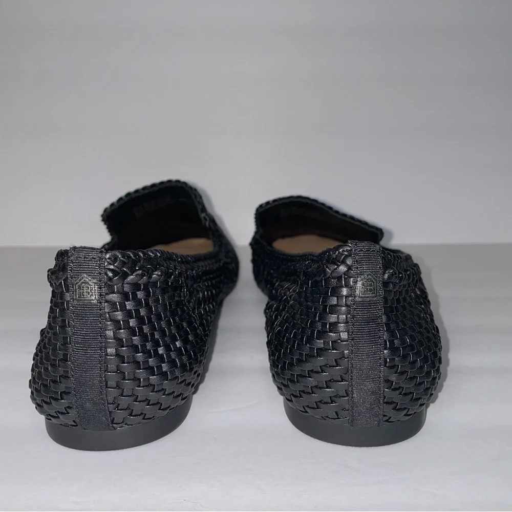 NWOB Birdies The Starling Woven Black Flats - Picture 5 of 13